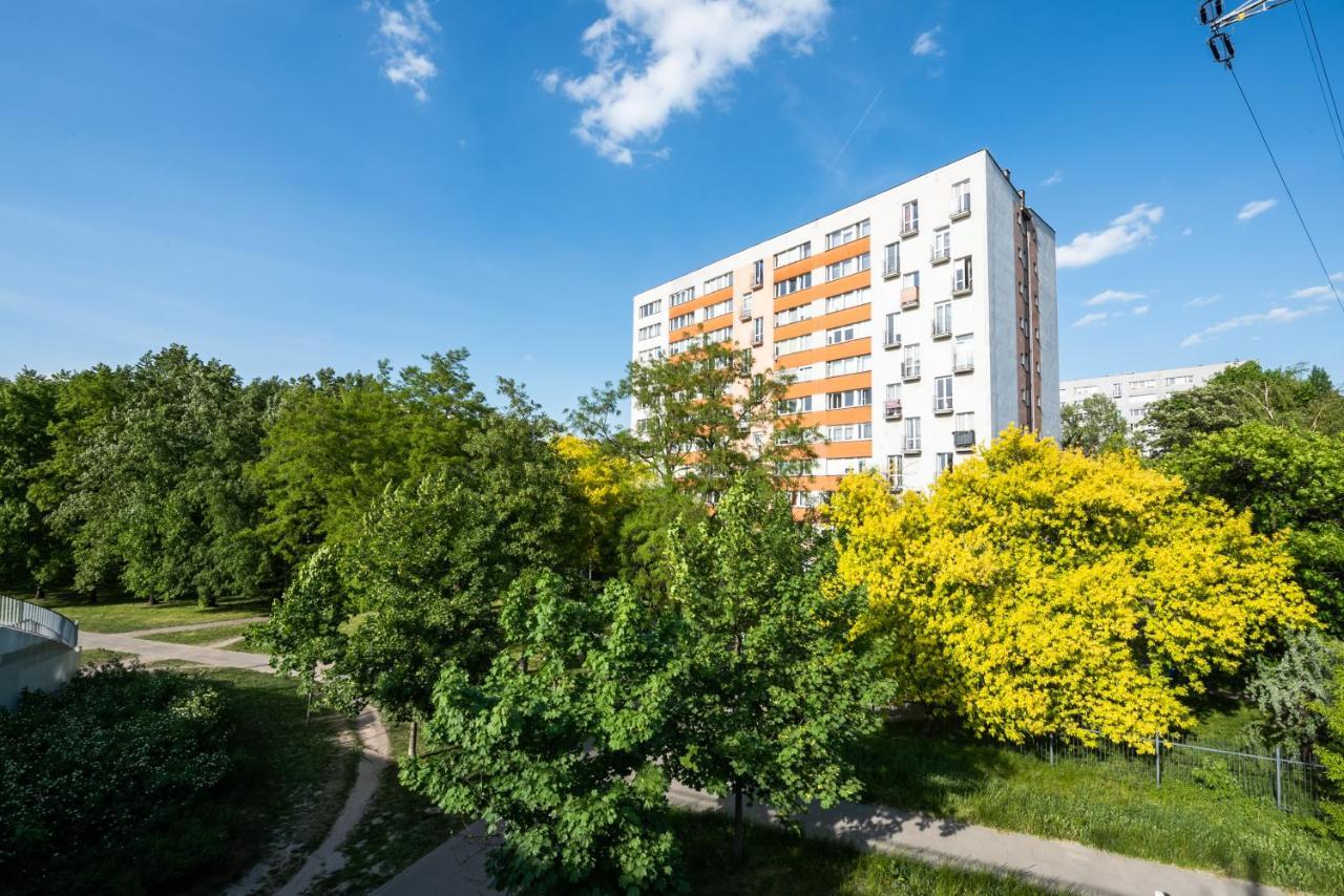 Metro Dworzec Gdanski Elegant Studio Apartman Varsó Kültér fotó