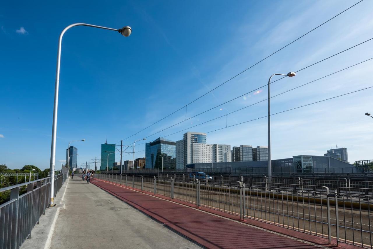 Metro Dworzec Gdanski Elegant Studio Apartman Varsó Kültér fotó